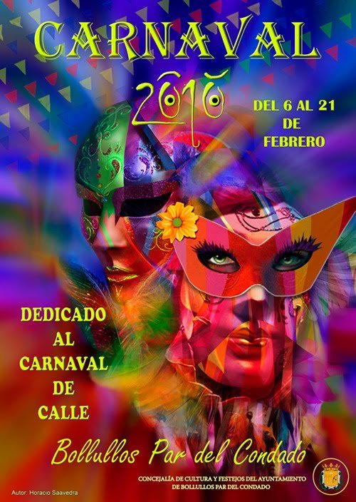 Cartel del Carnaval 2010