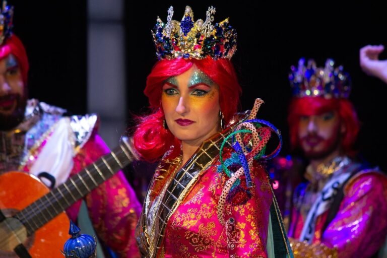 Larga vida a la reina