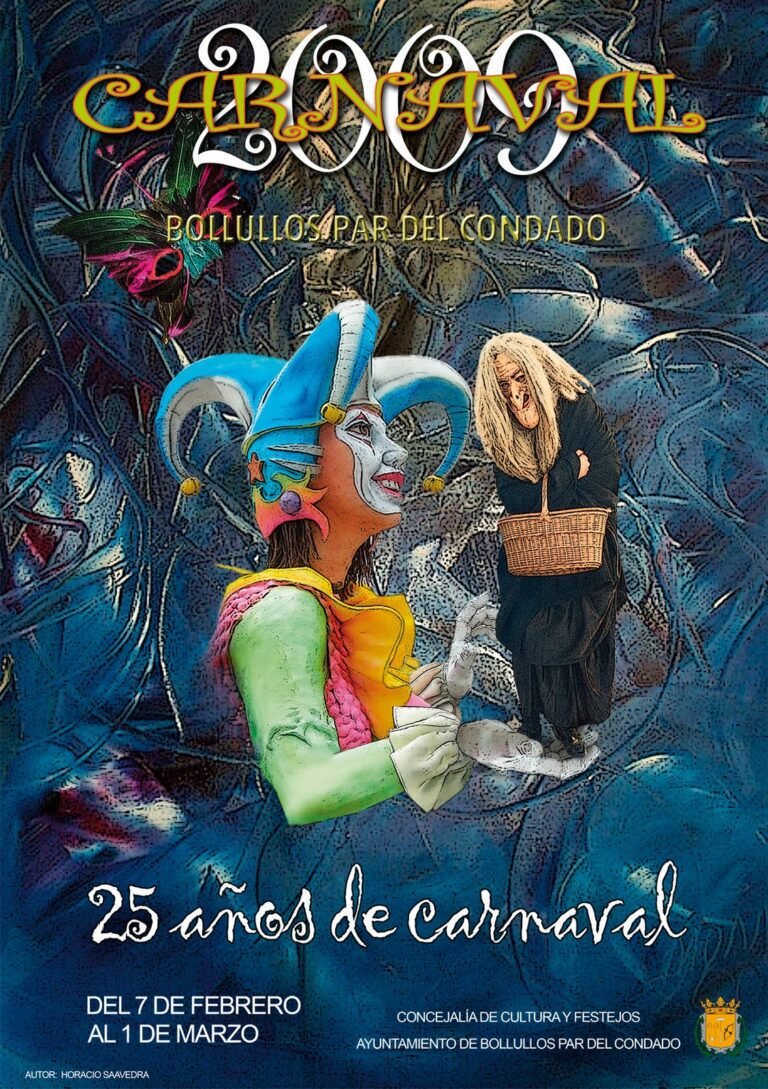 Cartel del Carnaval 2009