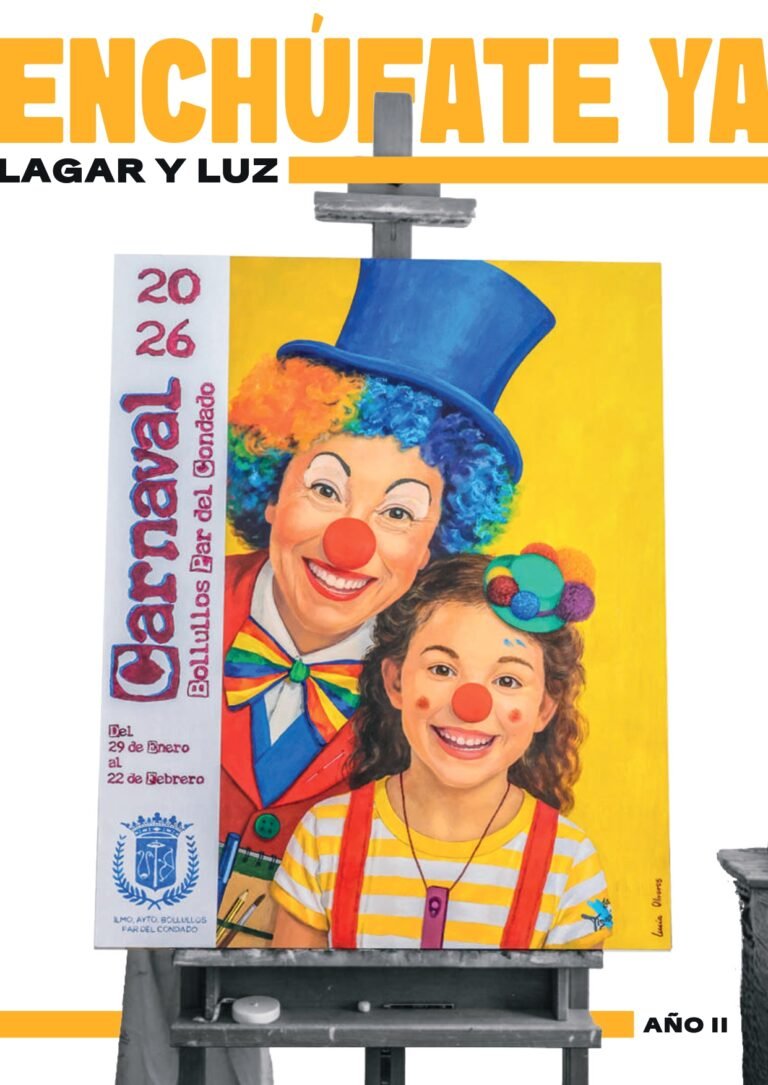 Portada de ENCHUFATÉ YA nº II