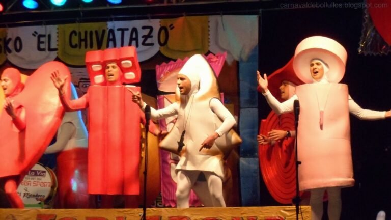La chirigota de los niños