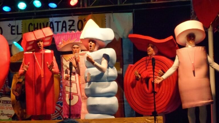 La chirigota de los niños