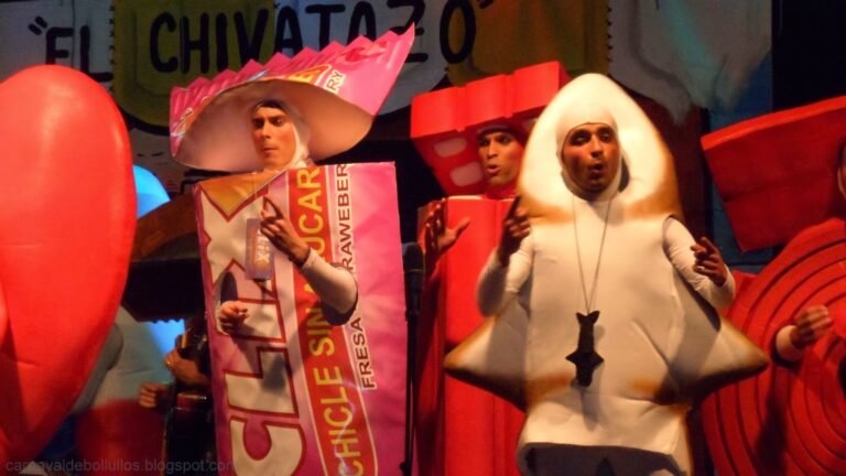 La chirigota de los niños