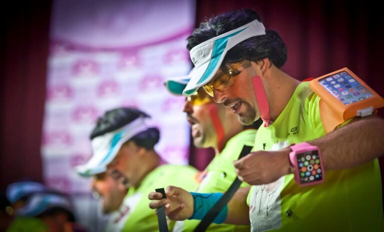 Los que cambian los morcones por las medias maratones