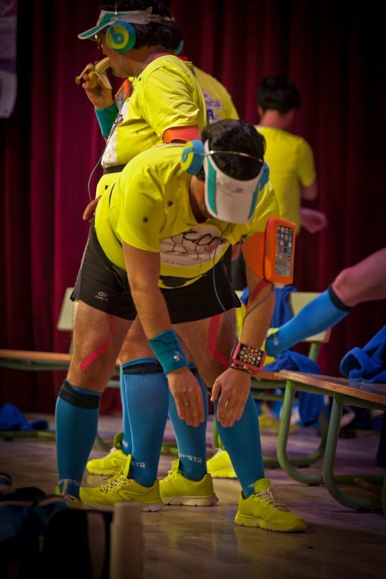 Los que cambian los morcones por las medias maratones