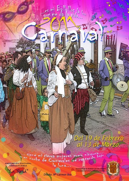 Cartel del Carnaval 2011