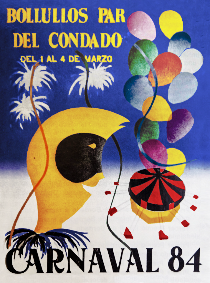 Cartel del Carnaval 1984