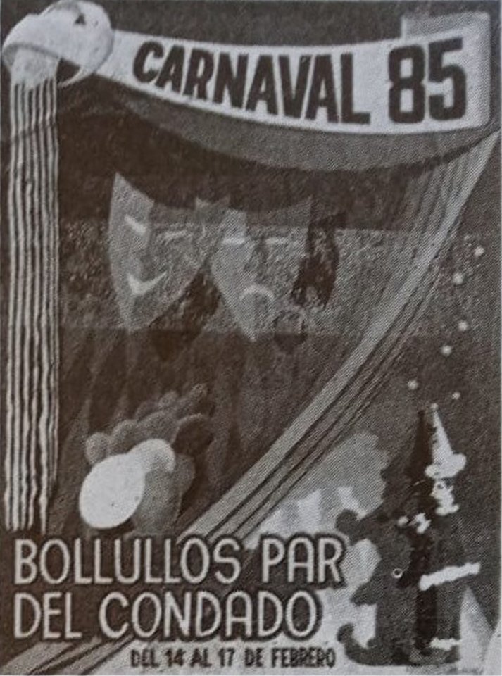 Cartel del Carnaval 1985
