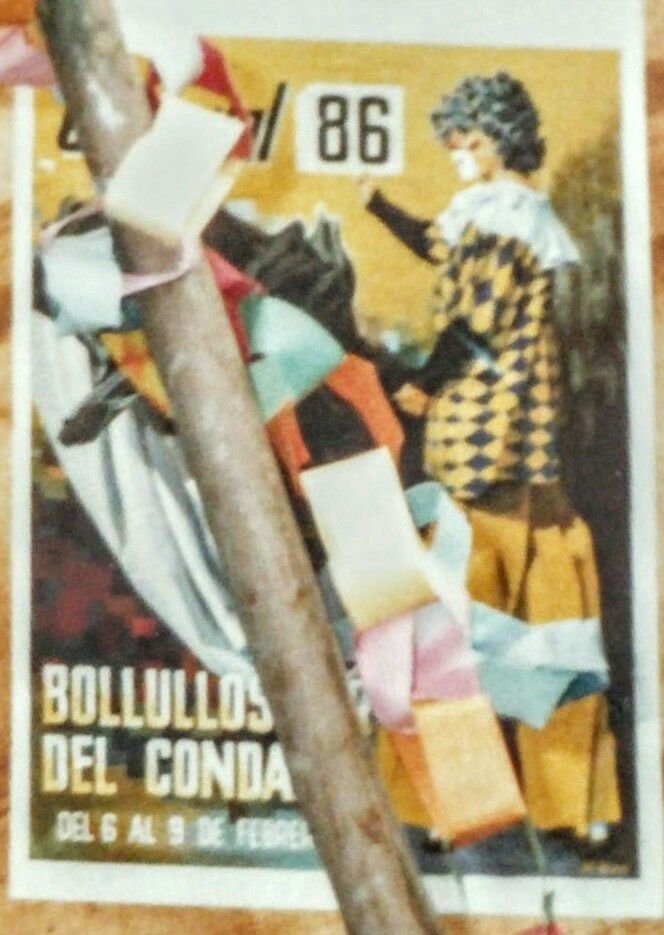Cartel del Carnaval 1986