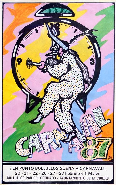 Cartel del Carnaval 1987