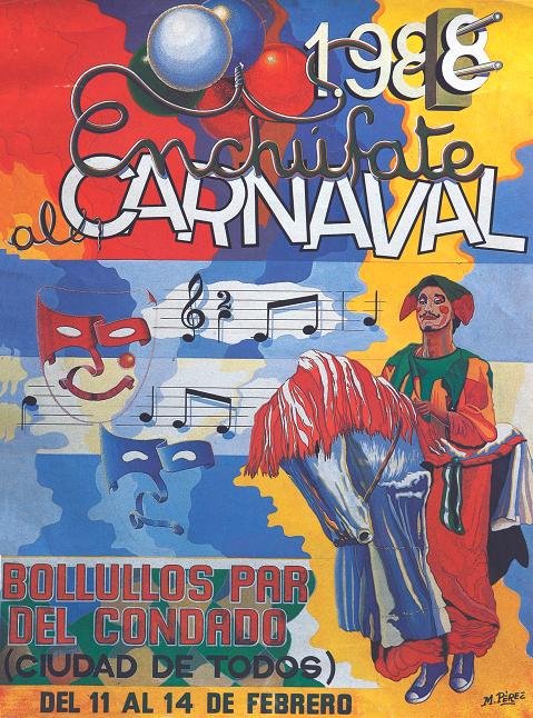 Cartel del Carnaval 1988