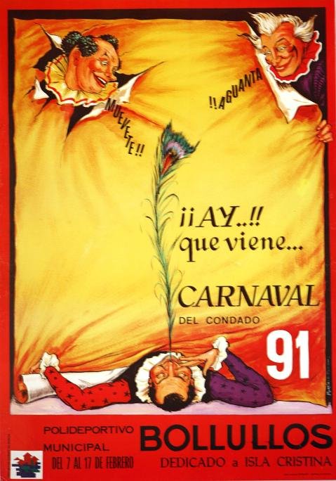 Cartel del Carnaval 1991