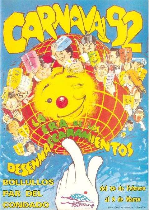 Cartel del Carnaval 1992