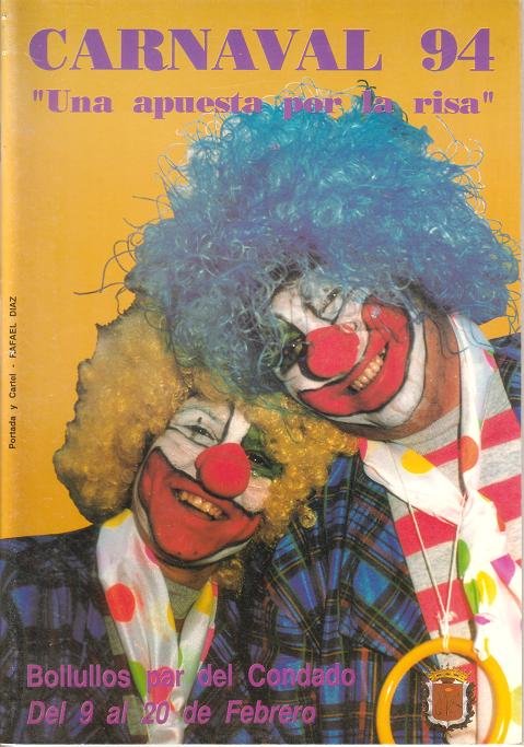 Cartel del Carnaval 1994