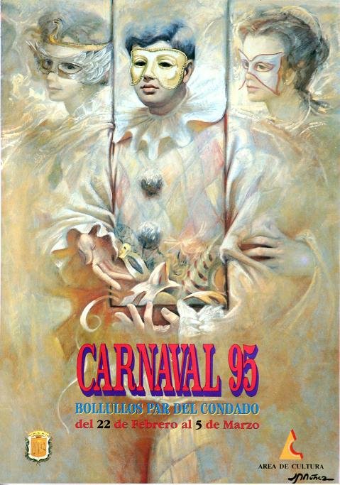 Cartel del Carnaval 1995