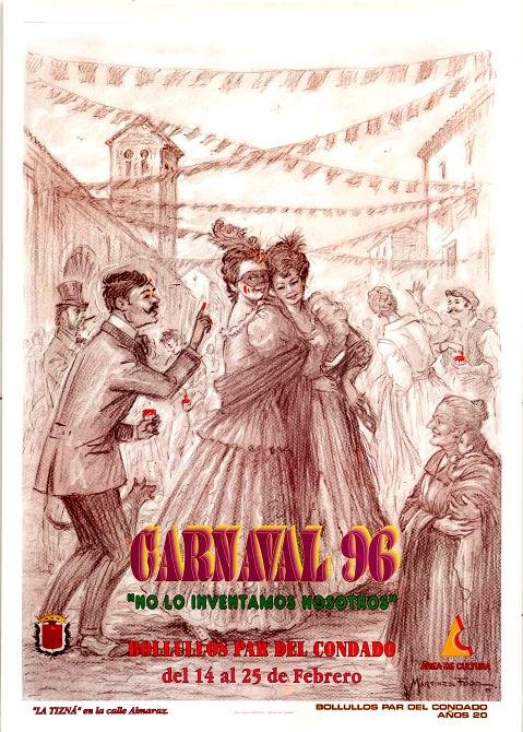 Cartel del Carnaval 1996