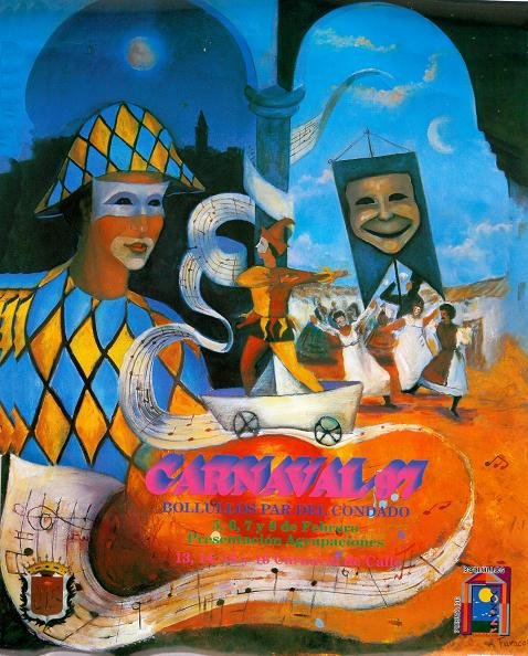 Cartel del Carnaval 1997