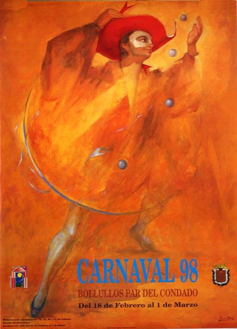 Cartel del Carnaval 1998