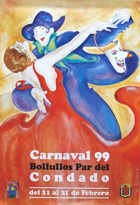Cartel del Carnaval 1999