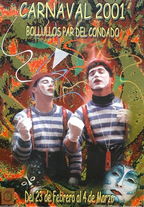 Cartel del Carnaval 2001