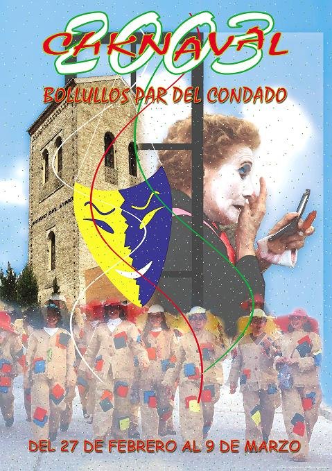 Cartel del Carnaval 2003