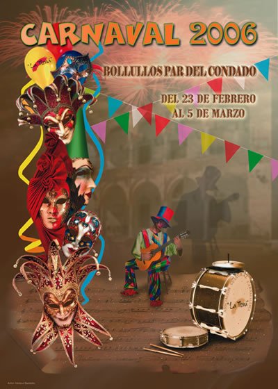 Cartel del Carnaval 2006
