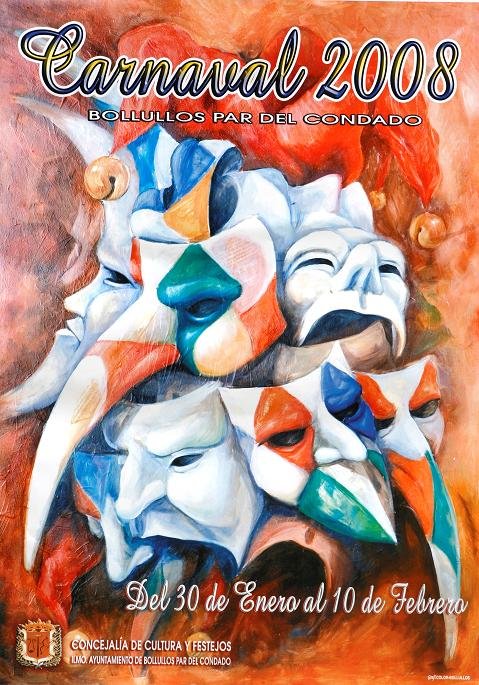 Cartel del Carnaval 2008