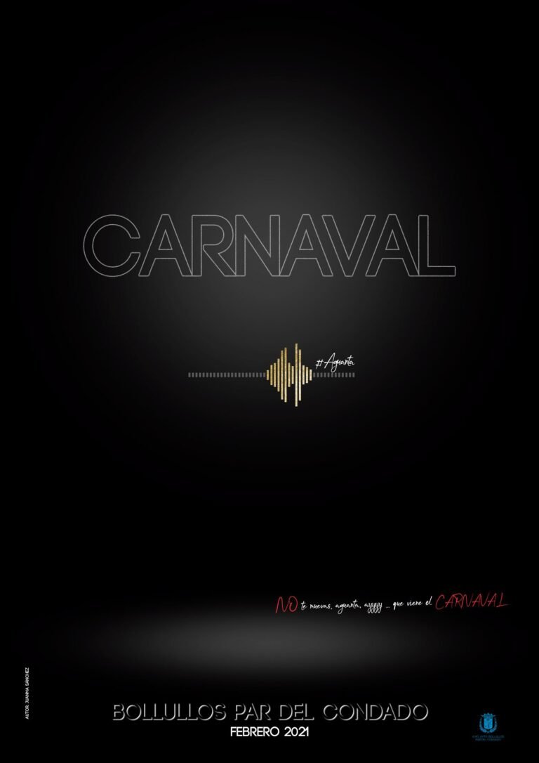 Cartel del Carnaval 2021