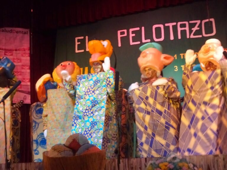 Qué pelotazo tenemos