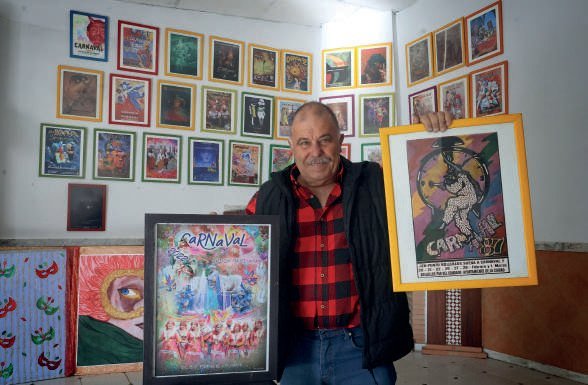 José Manuel Albarrán Pino y el cartel del Carnaval 2025