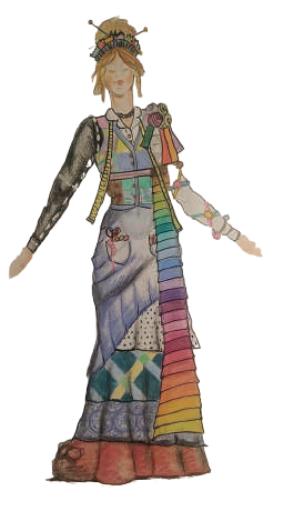 Aracne · Diosa de los tejidos